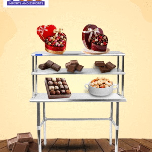 Chocolate Packing Table