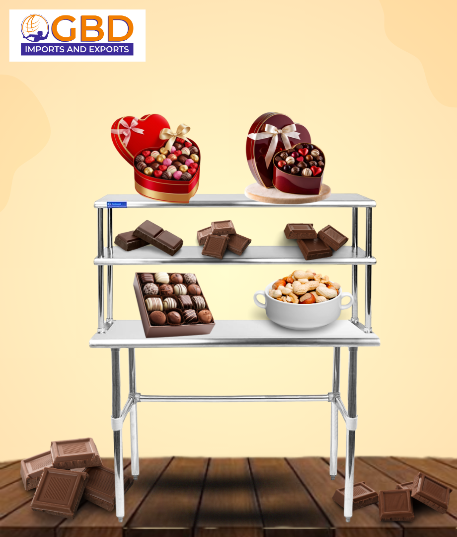 Chocolate Packing Table