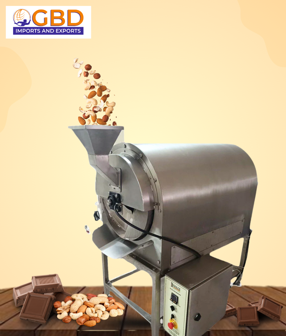 Multi-purpose Nuts Roasting Machine