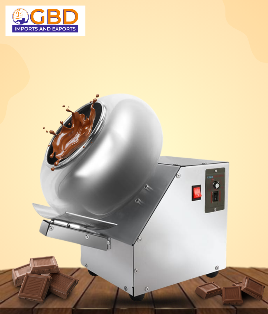 Chocolate Coating Machine