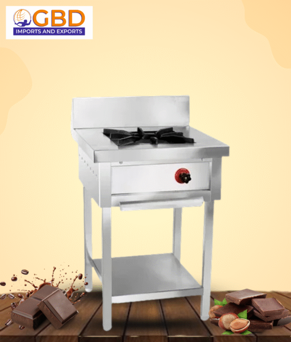 LPG Chocolate Melting Gas Range